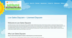 Desktop Screenshot of lgdaycare.com