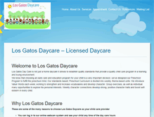 Tablet Screenshot of lgdaycare.com